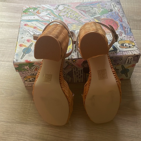 Jeffrey Campbell blush platform heels - 7.5 - Picture 7 of 10